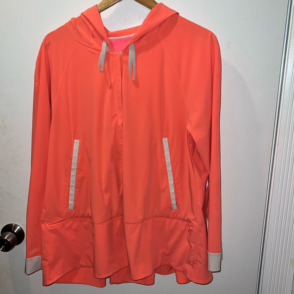Lululemon Hot Pink Rain Repellent Jacket Gem